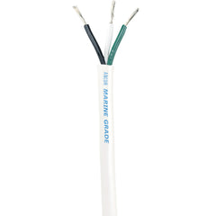 Ancor 1315-FT White Triplex Cable - 14/3 - Sold by the Foot