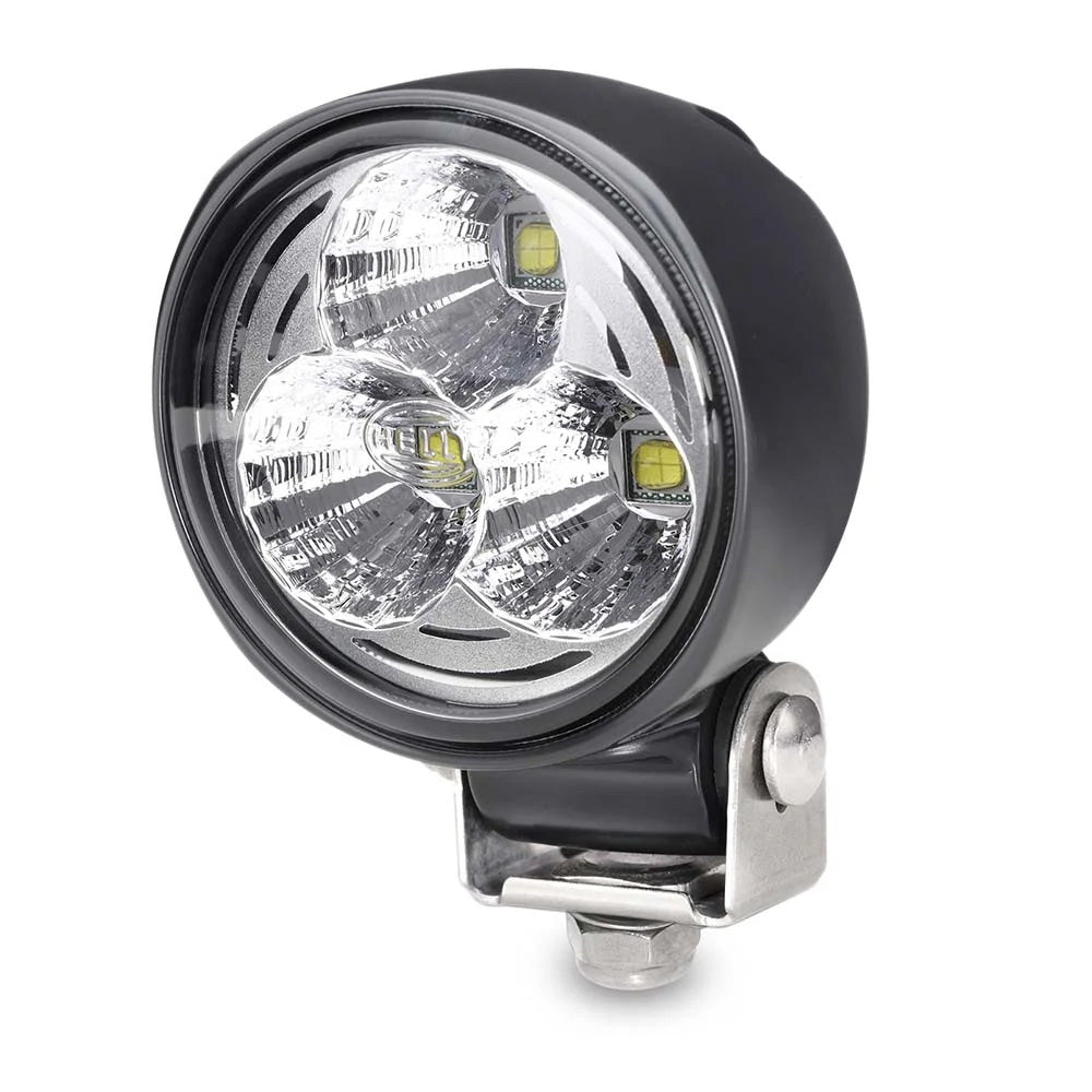 Hella Marine 996476221 LED Floodlight G4 - Black Housing - 2100 Lumens