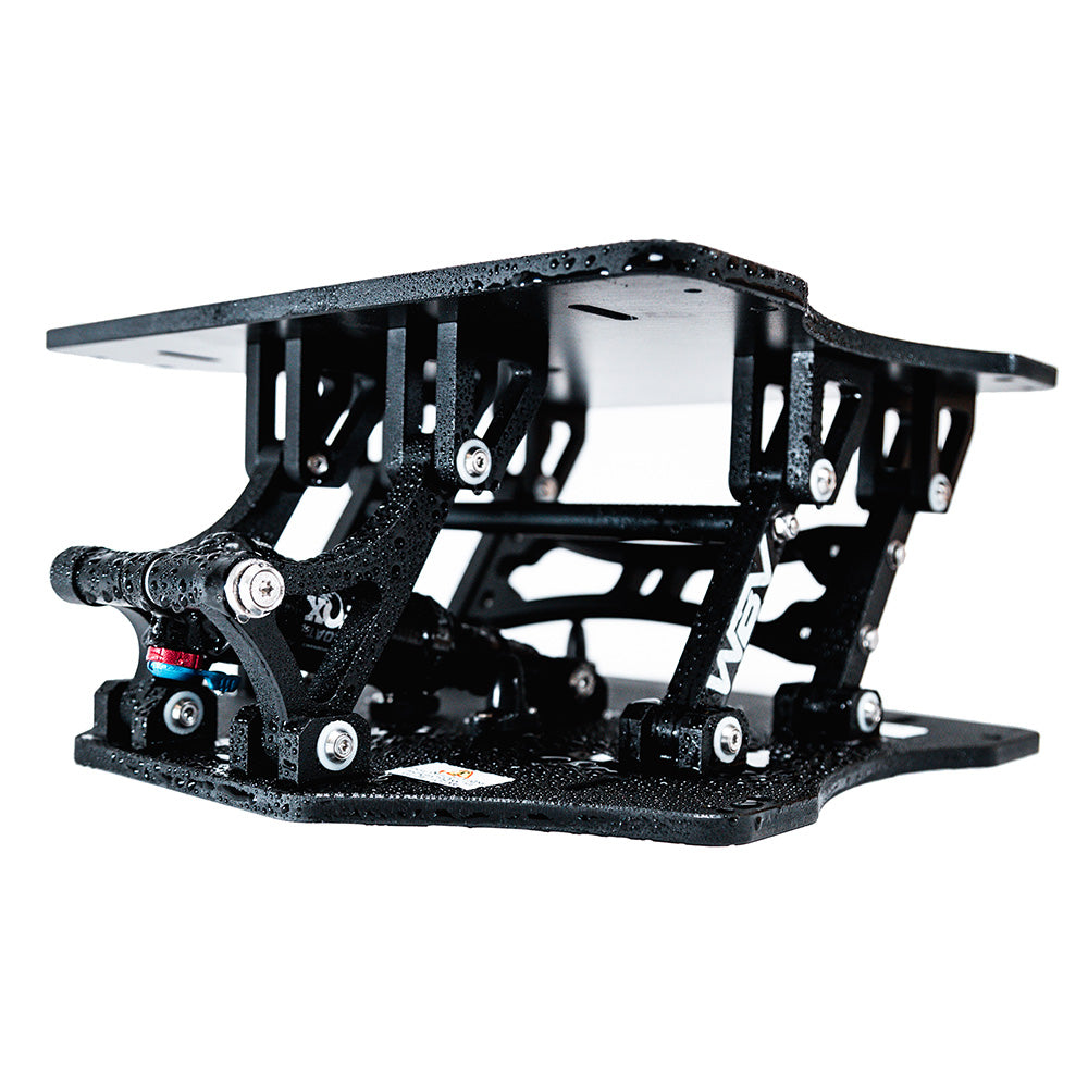 SHOCK-WBV 85.37 Shock Absorber Seat - C Series - Fox Black V2