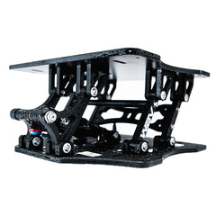 SHOCK-WBV 85.37 Shock Absorber Seat - C Series - Fox Black V2