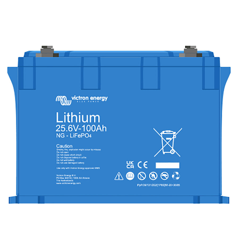 Victron BAT524110620 Lithium Battery 24VDC 100Ah NG Smart LifePO4