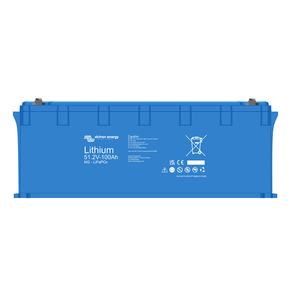 Victron BAT548110620 Lithium Battery 48VDC 100Ah NG Smart LifePO4