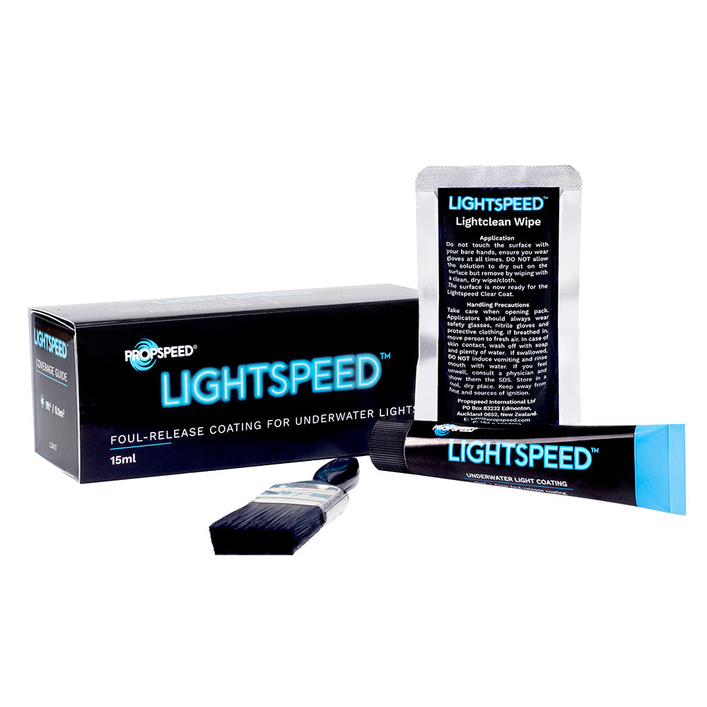 Propspeed LSKIT Lightspeed Light Foul-Release Coating Covers Approximately 4 Lights Underwater Lights