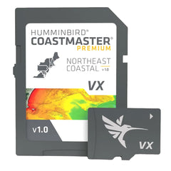 Humminbird 602024-1 CoastMaster Premium Northeast Coastal V1
