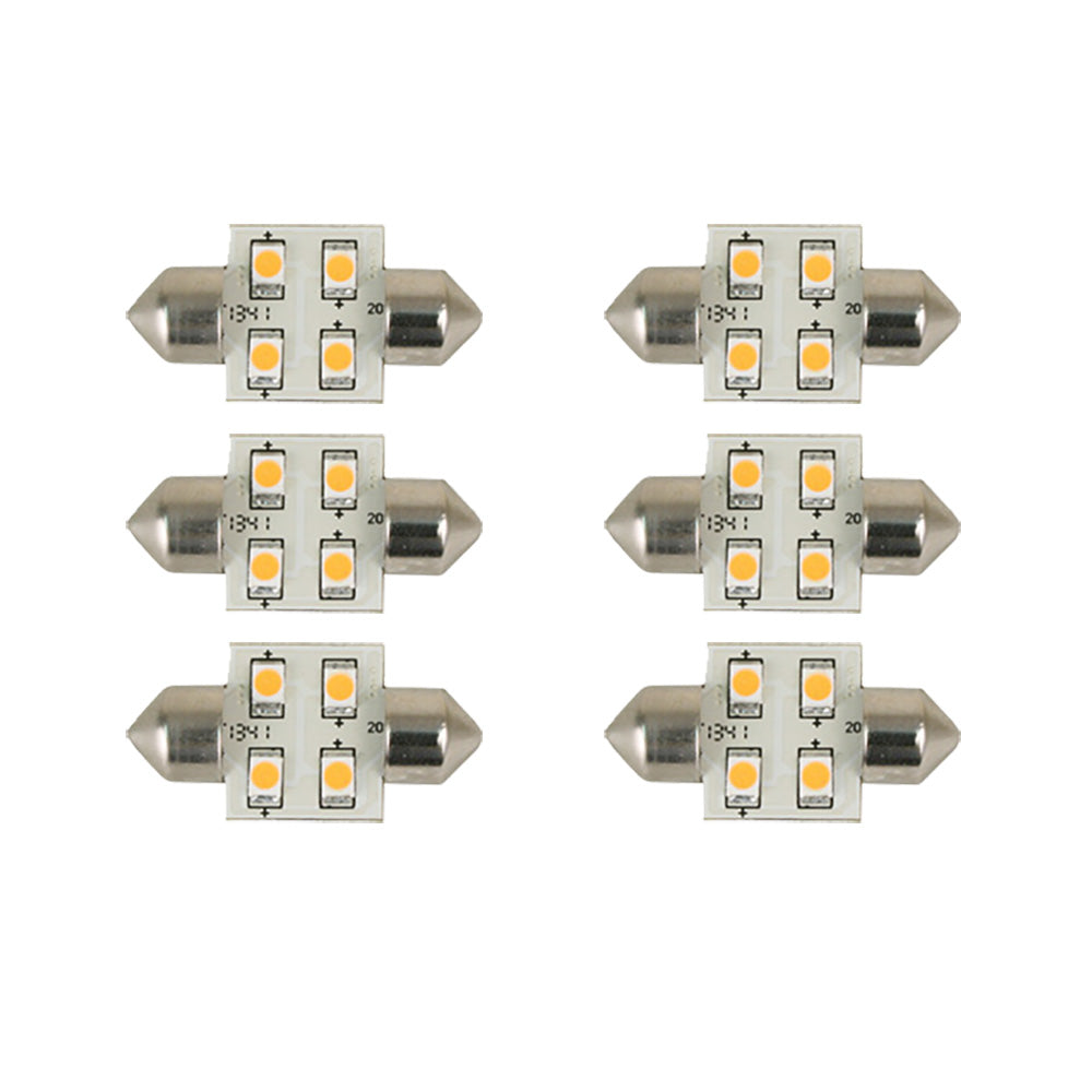 Scandvik 41161 41161 Bulb Cool White *6-Pack