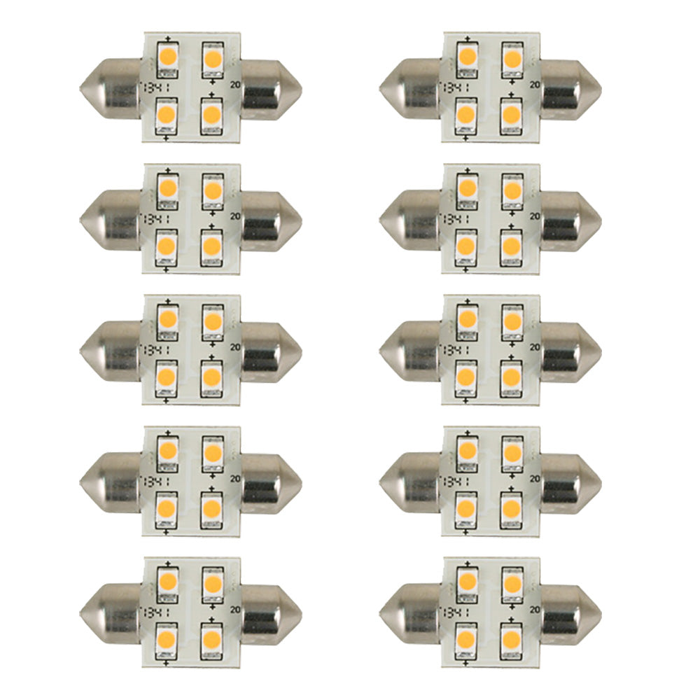 Scandvik 41175 41175 Bulb Cool White *10-Pack