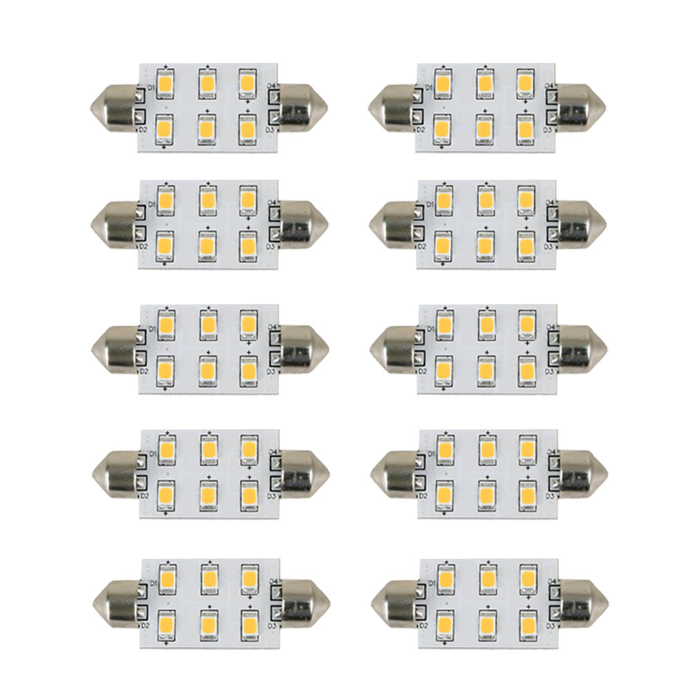 Scandvik 41176 41162 Bulb Warm White *10-Pack