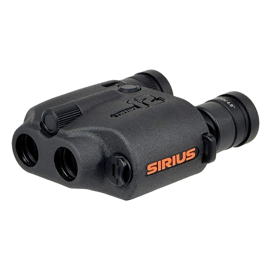 SI-TEX 28100699 SIRIUS 12 Stabilized IPX7 Waterproof Binoculars - 12x Magnification