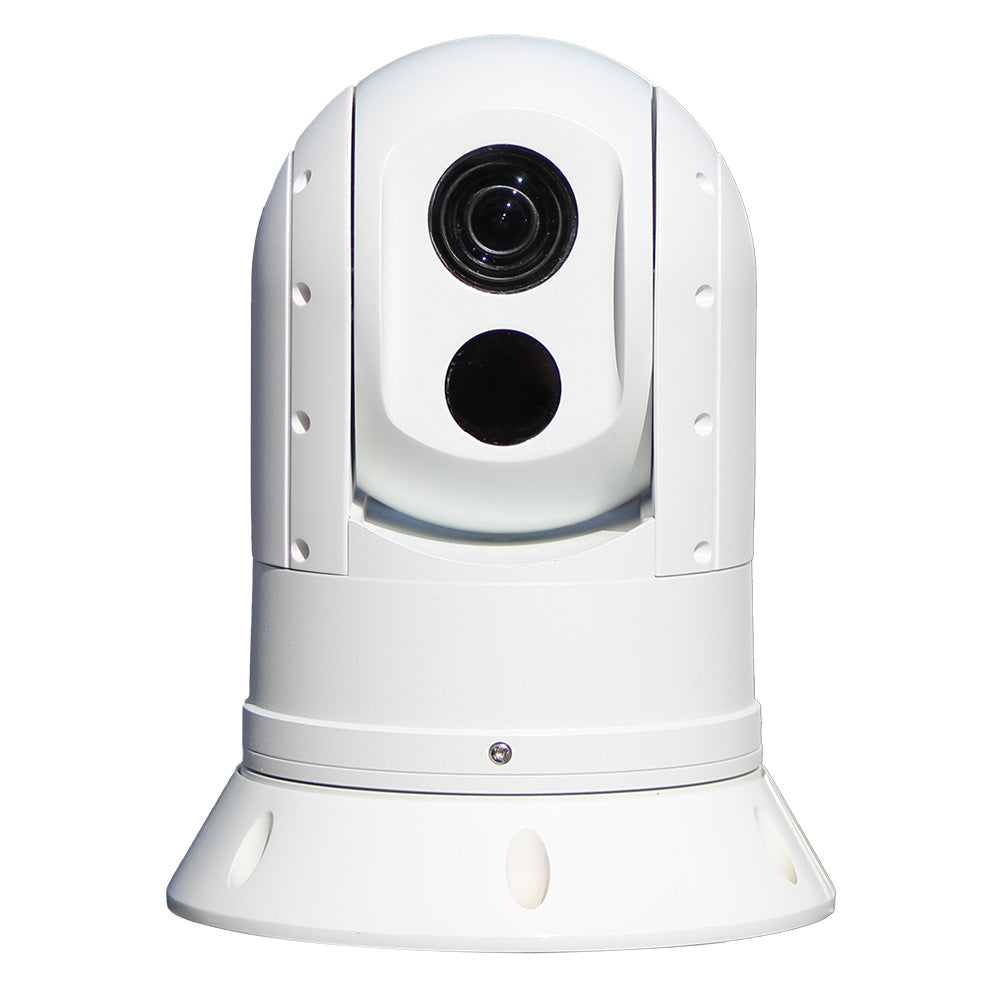 Iris IRIS-A295 A295 Dual Payload 384x288 Thermal + 1080P (10x Zoom) Visible Spectrum IP PTZ Camera