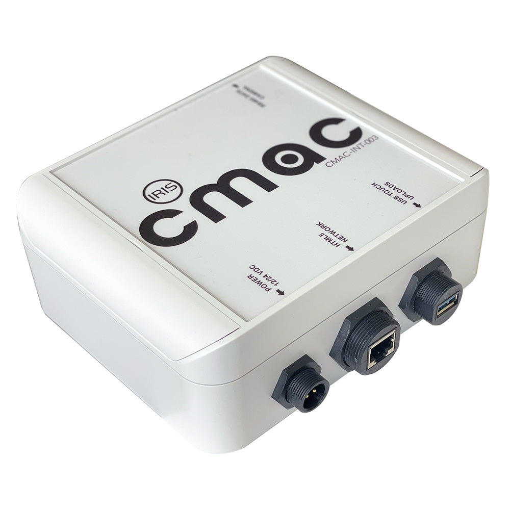 Iris CMAC-INT003A Interface Box f/MFD Integration - Control App f/Garmin, Raymarine, Simrad & Furuno