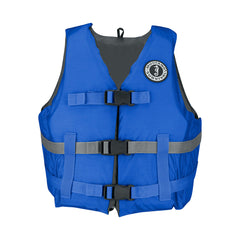 Mustang MV7010-131-XS/S Livery Foam Vest - XS/S - Blue