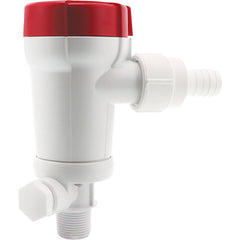 Rule 603FC 800 GPH Livewell Pump Straight Seacock Inlet