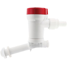Rule 605C 1100 GPH Livewell Pump Angled Thru-Hull Inlet
