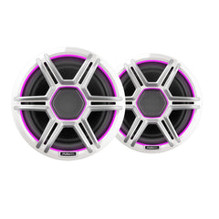 Fusion 010-02918-11 Apollo 7.7" LED Marine Speakers w/Sports White Grille