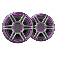 Fusion 010-02918-13 Apollo 7.7" LED Marine Speakers w/Sports Grey Grille
