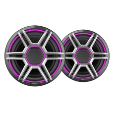 Fusion 010-02918-23 Apollo 8.8" LED Marine Speakers w/Sports Grey Grille