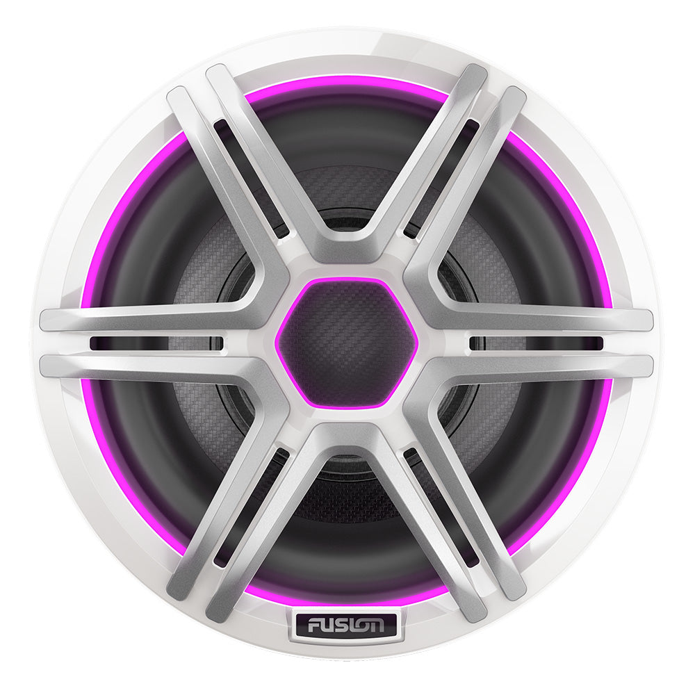 Fusion 010-02918-41 Apollo 10" LED Marine Subwoofer w/Sports White Grille