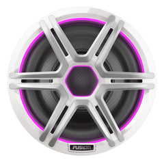 Fusion 010-02918-41 Apollo 10" LED Marine Subwoofer w/Sports White Grille