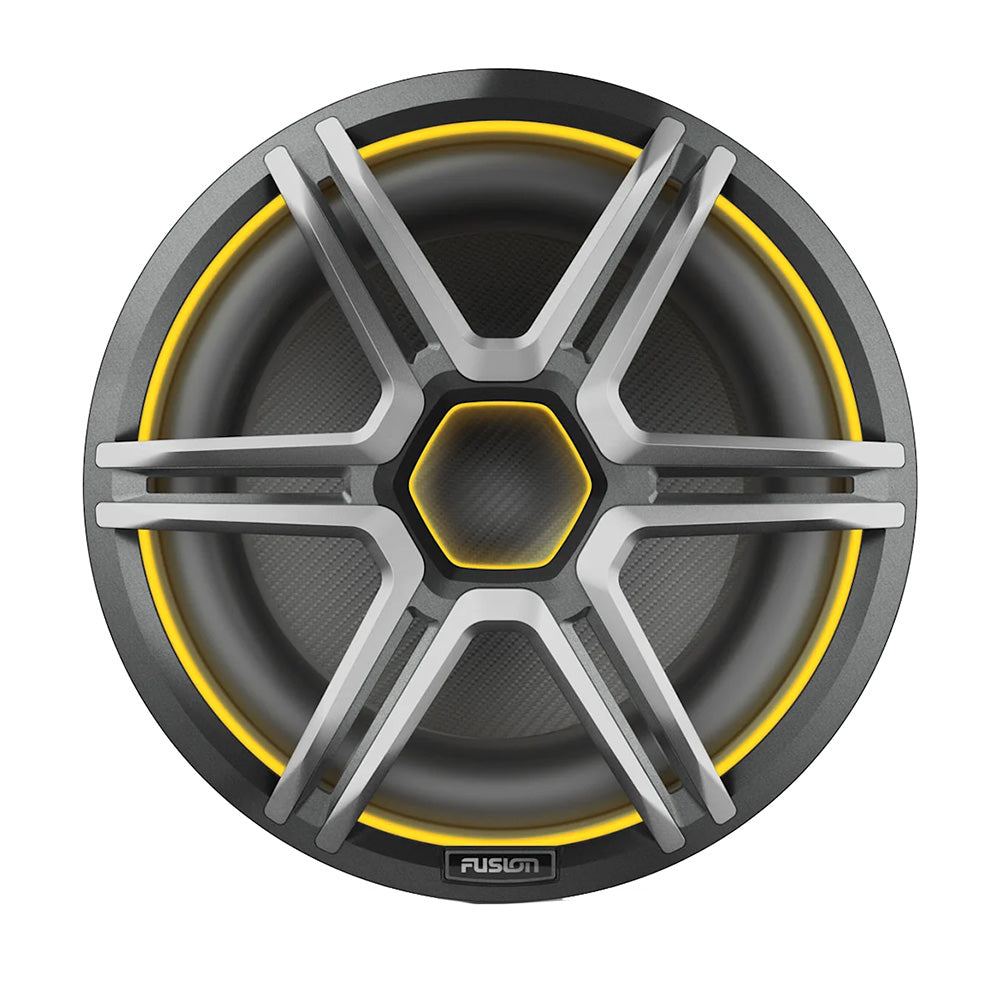 Fusion 010-02918-53 Apollo 12" LED Marine Subwoofer w/Sports Grey Grille