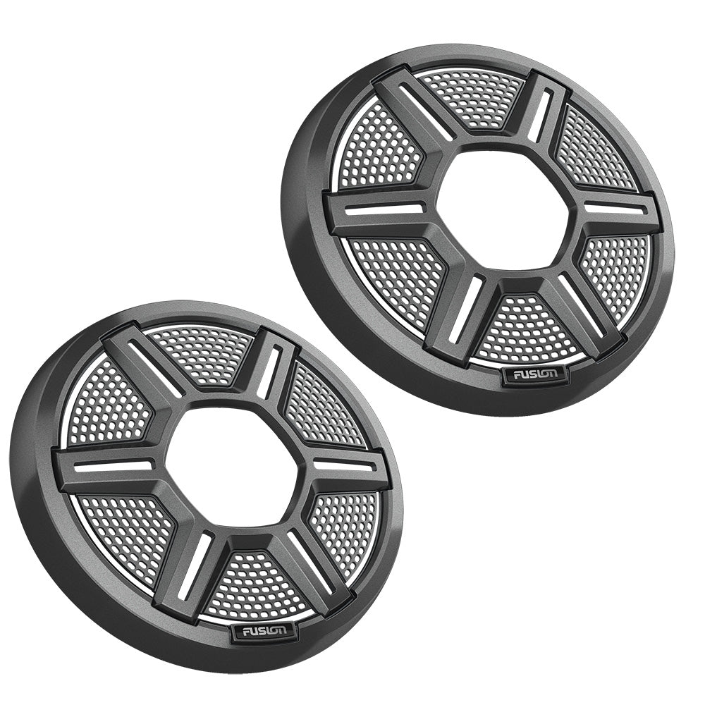 Fusion 010-13290-10 Apollo 6.5" Shielded Grey Speaker Grilles (Pair)