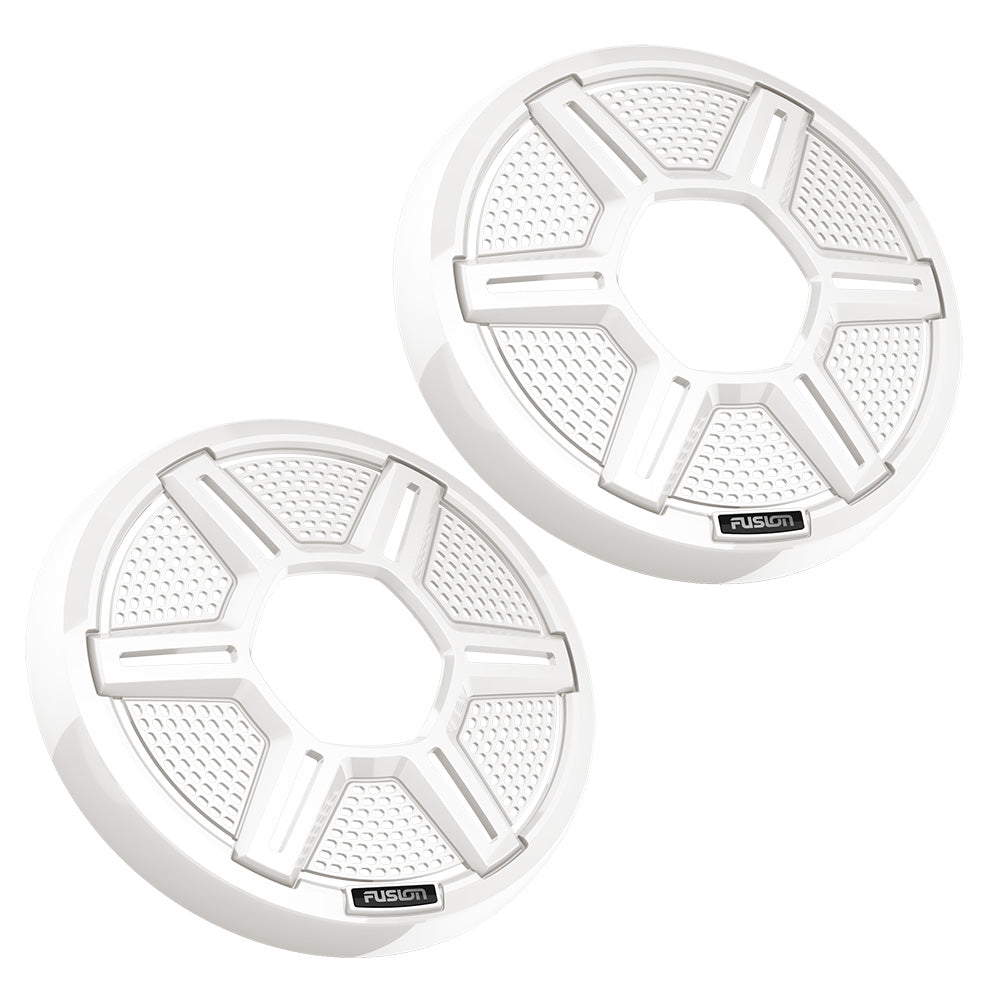 Fusion 010-13290-11 Apollo 6.5" Shielded White Speaker Grilles (Pair)