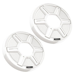 Fusion 010-13290-11 Apollo 6.5" Shielded White Speaker Grilles (Pair)
