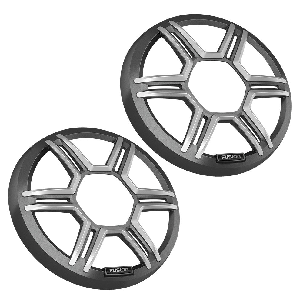 Fusion 010-13290-00 Apollo 6.5" Sports Grey Speaker Grilles (Pair)