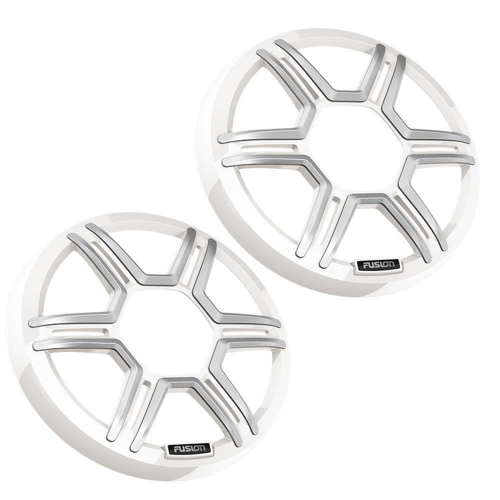 Fusion 010-13290-01 Apollo 6.5" Sports White Speaker Grilles (Pair)