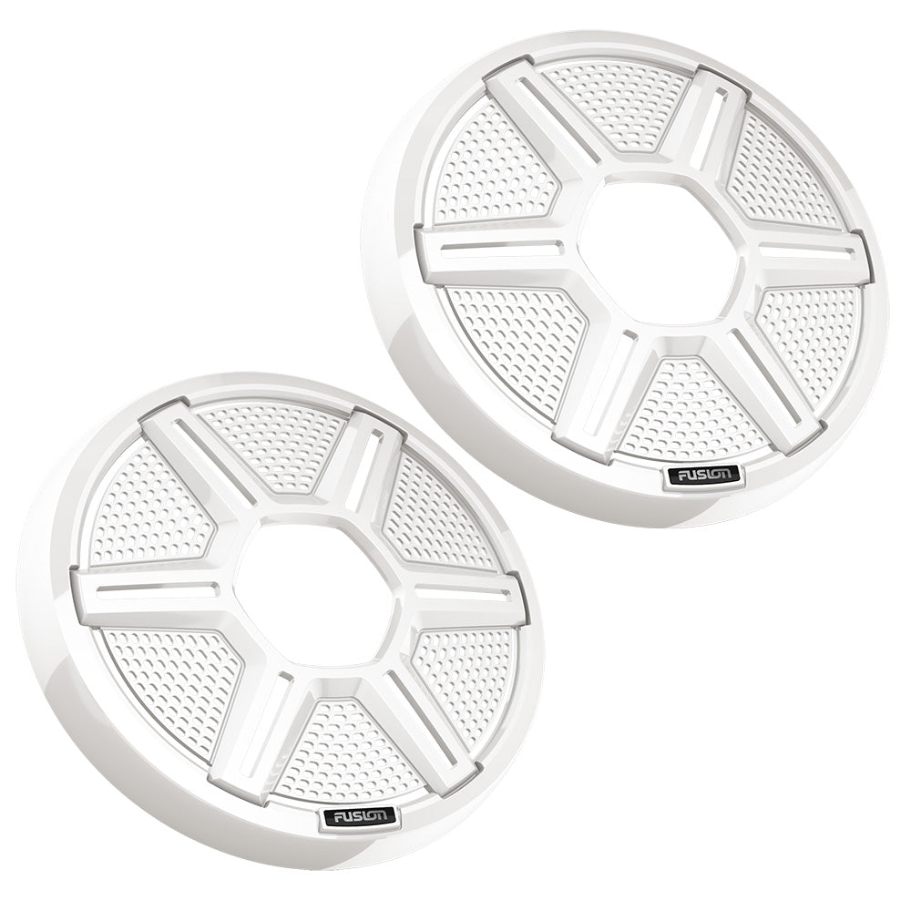 Fusion 010-13291-11 Apollo 7.7" Shielded White Speaker Grilles (Pair)