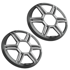 Fusion 010-13291-00 Apollo 7.7" Sports Grey Speaker Grilles (Pair)