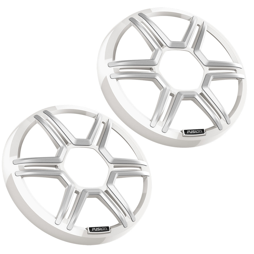 Fusion 010-13291-01 Apollo 7.7" Sports White Speaker Grilles (Pair)