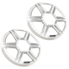Fusion 010-13291-01 Apollo 7.7" Sports White Speaker Grilles (Pair)