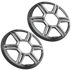 Fusion 010-13292-00 Apollo 8.8" Sports Grey Speaker Grilles (Pair)