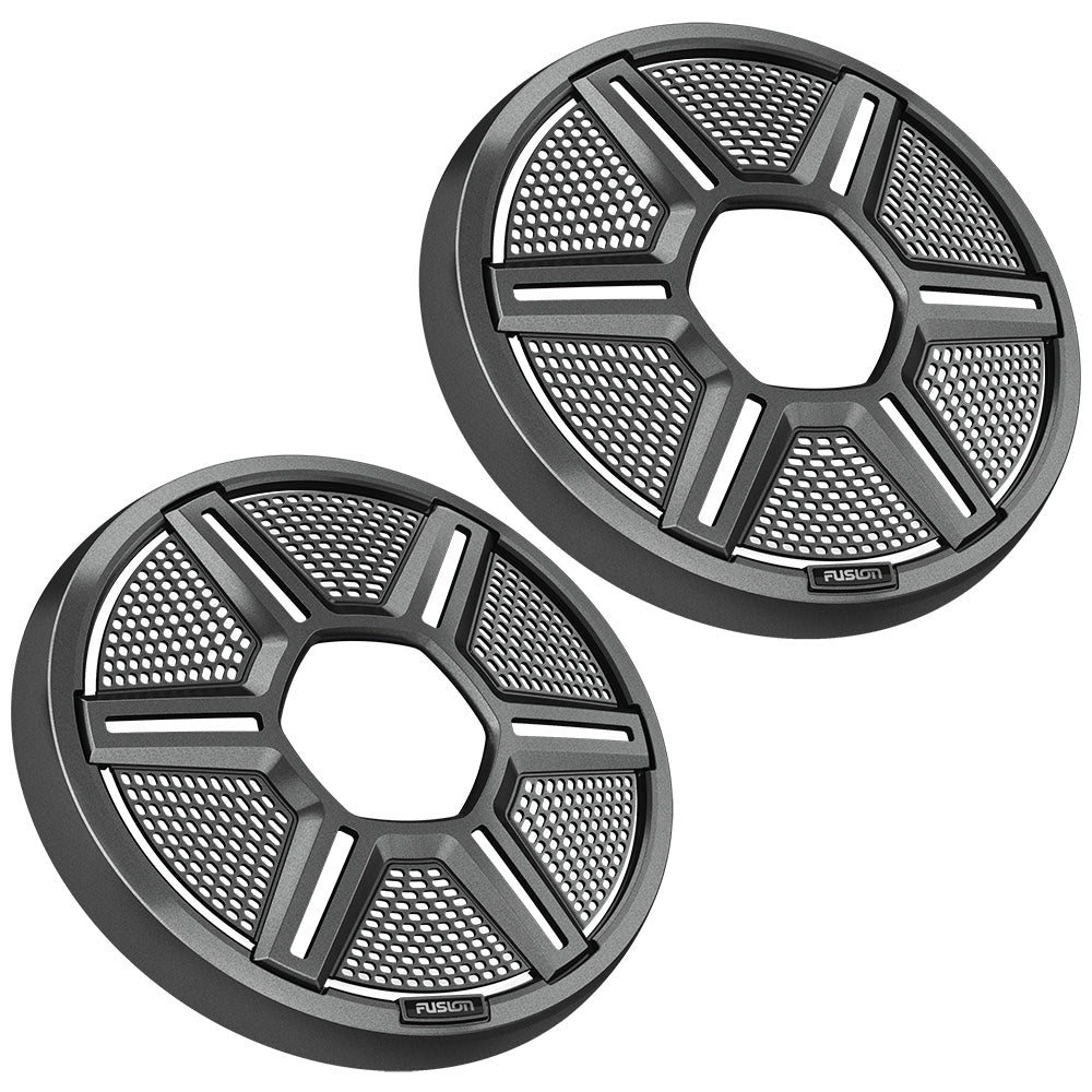 Fusion 010-13292-10 Apollo 8.8" Shielded Grey Speaker Grilles (Pair)