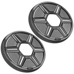 Fusion 010-13292-10 Apollo 8.8" Shielded Grey Speaker Grilles (Pair)