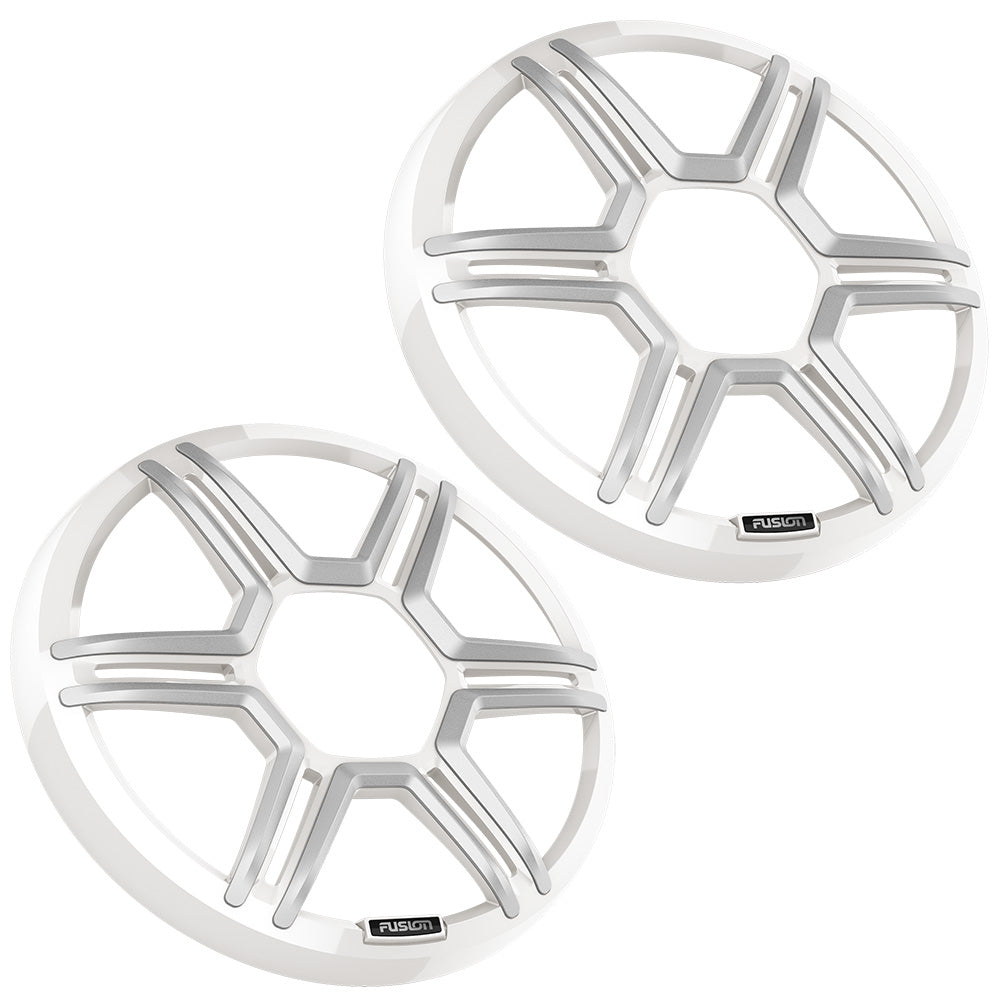 Fusion 010-13292-01 Apollo 8.8" Sports White Speaker Grilles (Pair)