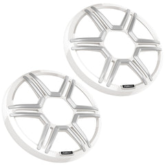 Fusion 010-13292-01 Apollo 8.8" Sports White Speaker Grilles (Pair)
