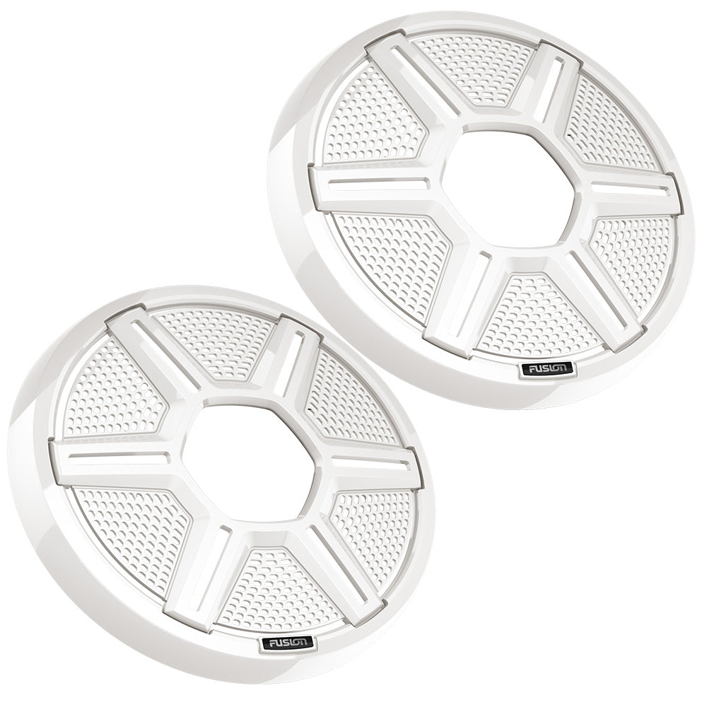 Fusion 010-13292-11 Apollo 8.8" Shielded White Speaker Grilles (Pair)