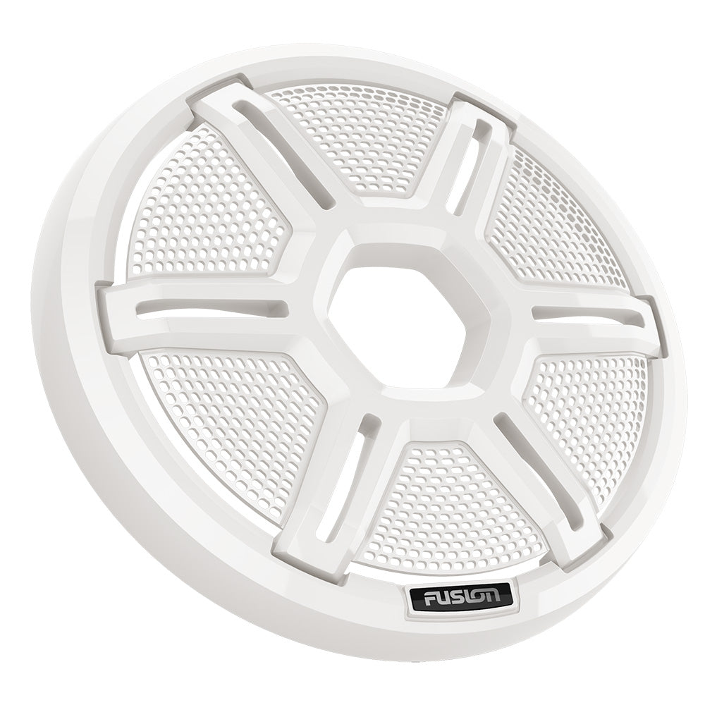 Fusion 010-13293-11 Apollo 10" Shielded White Subwoofer Grille