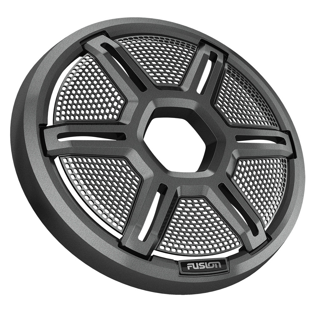 Fusion 010-13293-10 Apollo 10" Shielded Grey Subwoofer Grille