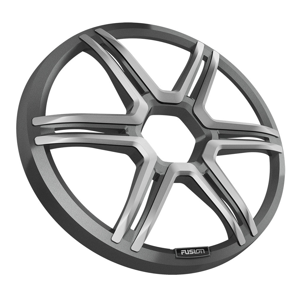 Fusion 010-13294-00 Apollo 12" Sports Grey Subwoofer Grille