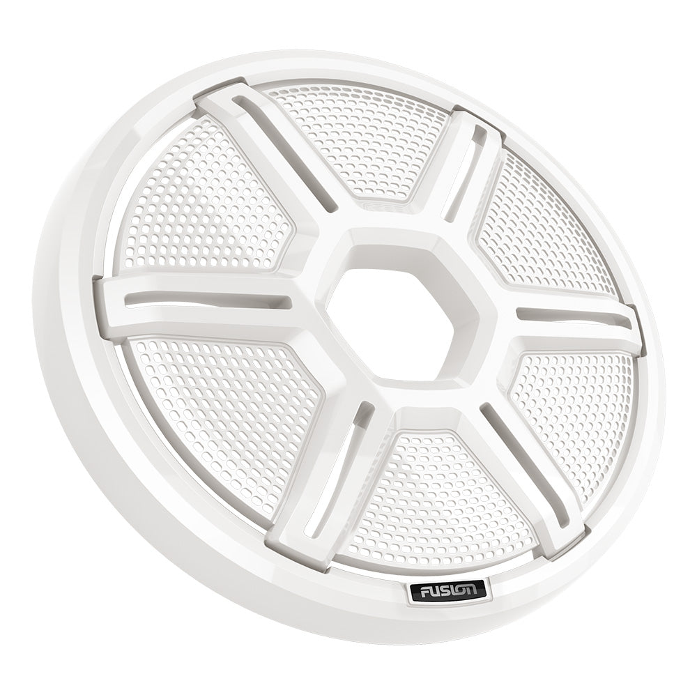 Fusion 010-13294-11 Apollo 12" Shielded White Subwoofer Grille