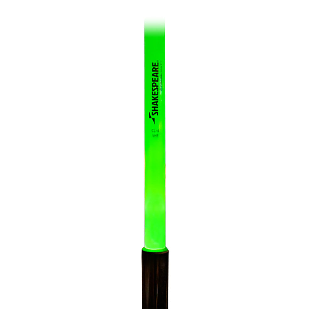 Shakespeare CL-6 Comm-Light VHF Lighted Antenna - 6' 6"