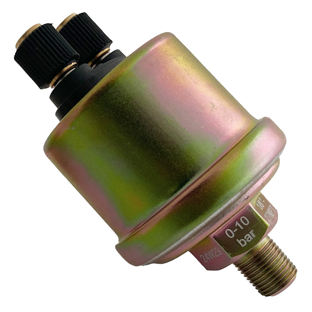 Veratron B002007 Oil Pressure Sensor - 1/8"-27NPT Thread - 5 Bar