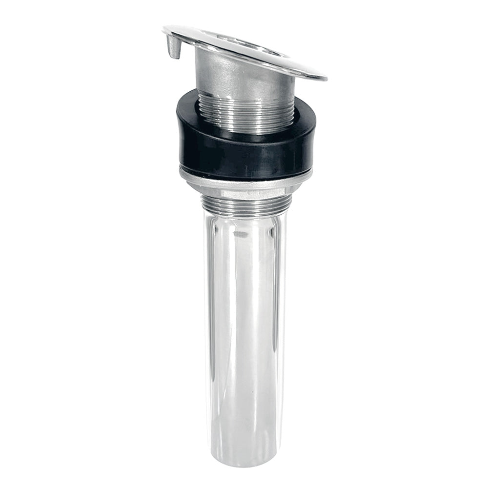 Tigress 77276 9" 15-Degree Rod Holder - Screwless - Stainless Steel