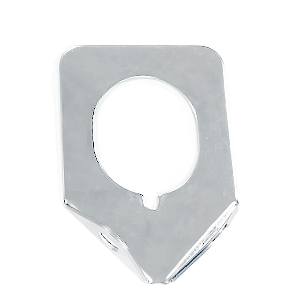 Tigress 77275-1 9" Backing Plate f/Screwless Rod Holders - Stainless Steel