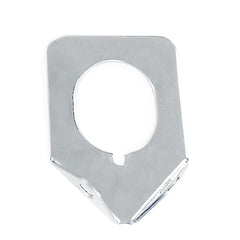 Tigress 77275-1 9" Backing Plate f/Screwless Rod Holders - Stainless Steel