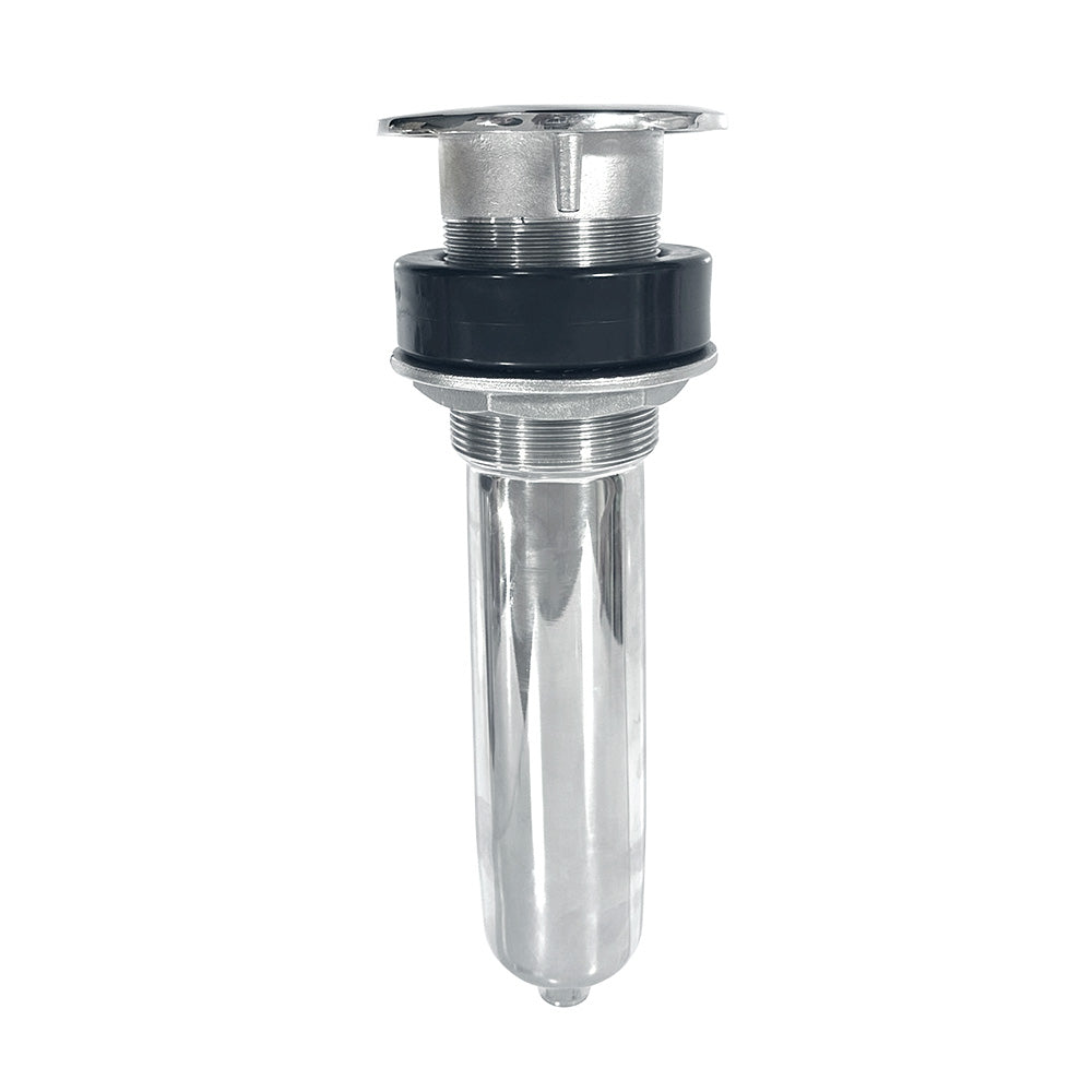 Tigress 77278 10.5" 0-Degree Swivel Rod Holder - Screwless - Stainless Steel