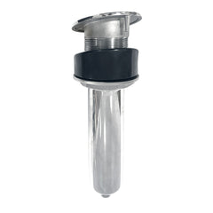 Tigress 77279 10.5" 15-Degree Swivel Rod Holder - Screwless - Stainless Steel