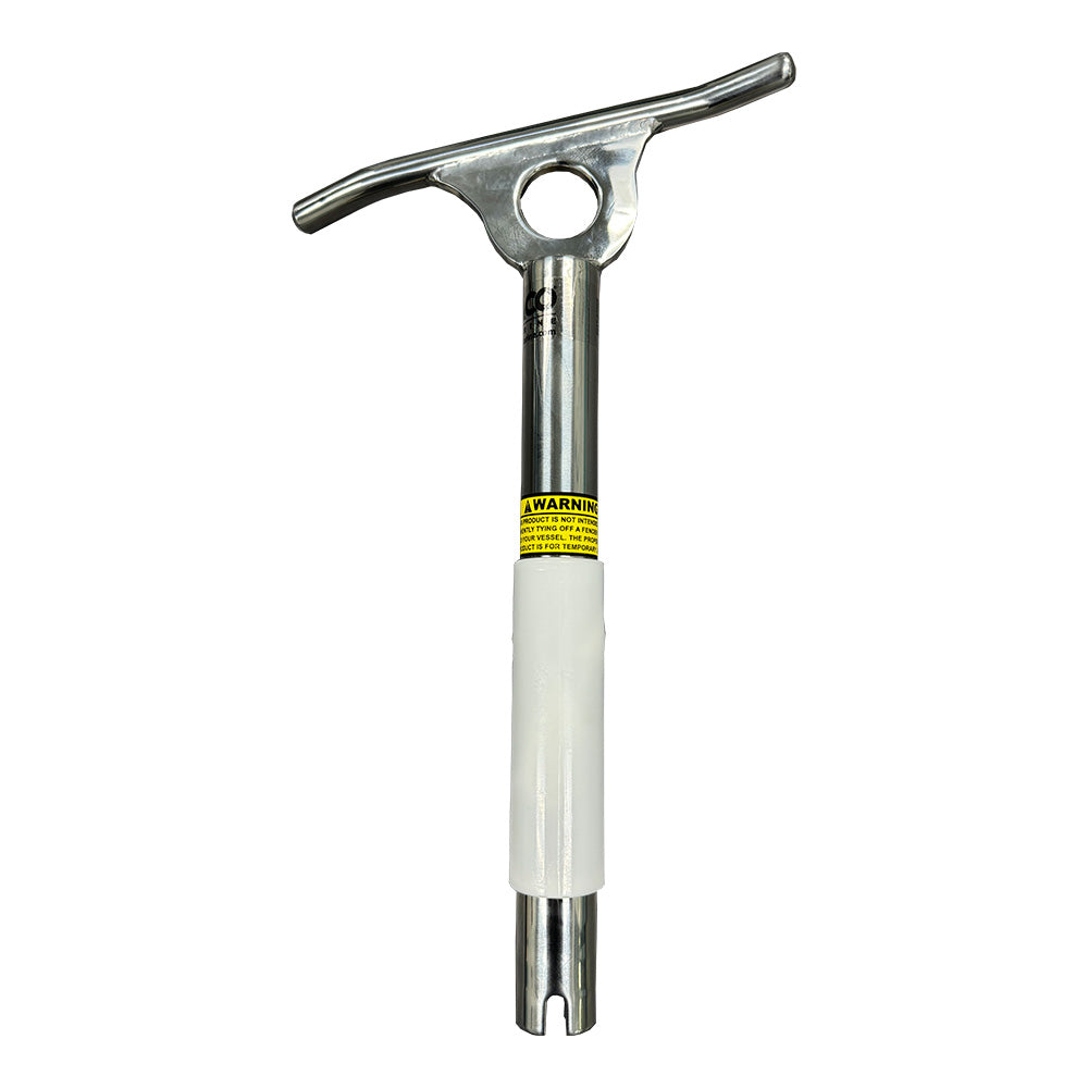 TACO F16-0861POL-1 Multi-Purpose 15 Degree Stainless Steel Portable Cleat
